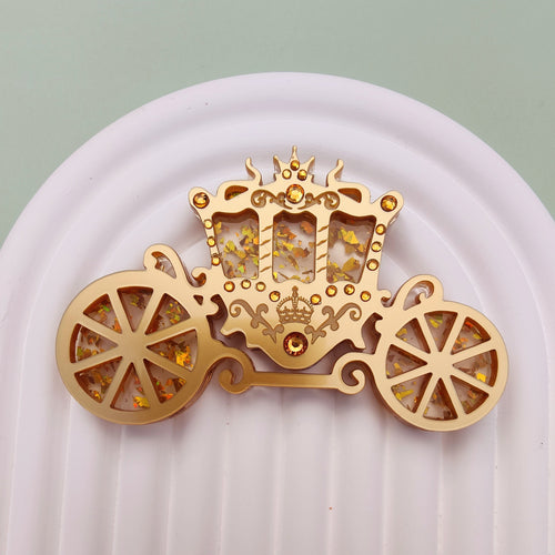Golden State Carriage brooch