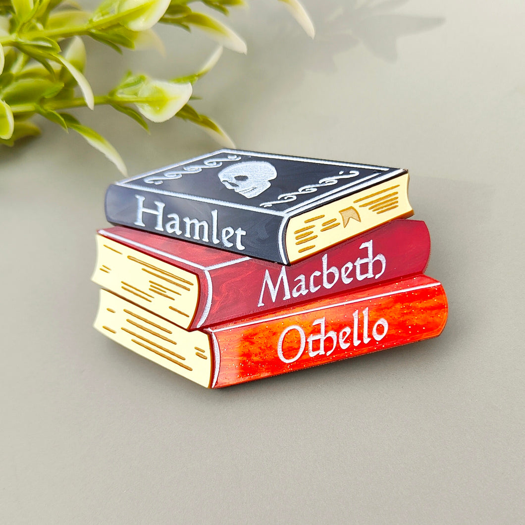 Hamlet/Macbeth/Othello bookstack