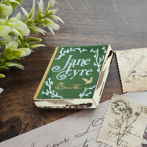 Jane Eyre book brooch